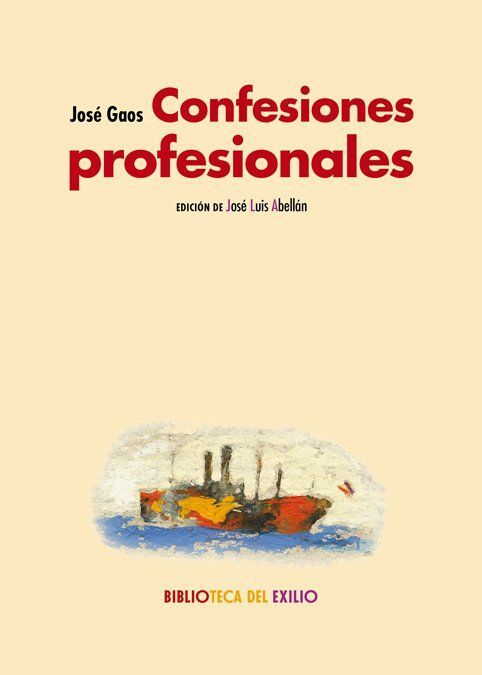 CONFESIONES PROFESIONALES