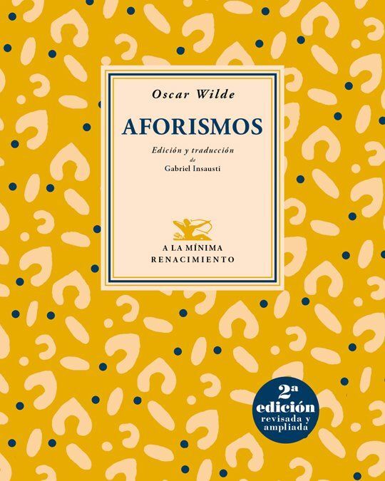 AFORISMOS - WILDE NE 2ªED