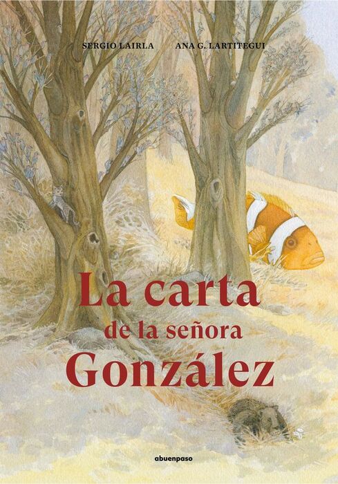CARTA DE LA SEÑORA GONZALEZ,LA