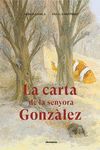 LA CARTA DE LA SENYORA GONZALEZ