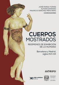 CUERPOS MOSTRADOS