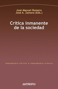 CRITICA INMANENTE DE LA SOCIEDAD