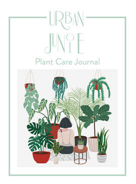 URBAN JUNGLE PLANT CARE JOURNAL (BILINGÜE ESP/ENG)