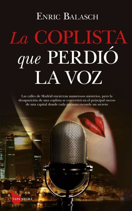 COPLISTA QUE PERDIÓ LA VOZ, LA