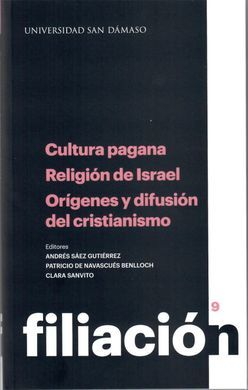 CULTURA PAGANA. RELIGION DE ISRAEL. ORIGENES Y DIF