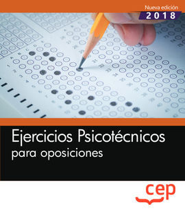 EJERCICIOS PSICOTÉCNICOS PARA OPOSICIONES