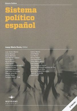 SISTEMA POLÍTICO ESPAÑOL 2018