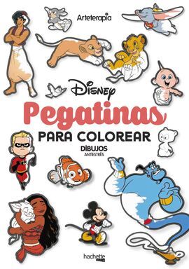 PEGAT. COLOREAR DISNEY