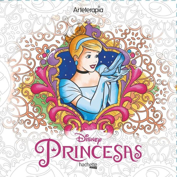 ARTETERAPIA. PRINCESAS DISNEY