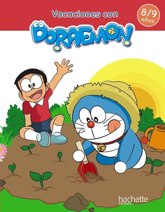 DORAEMON 8-9 AÑOS