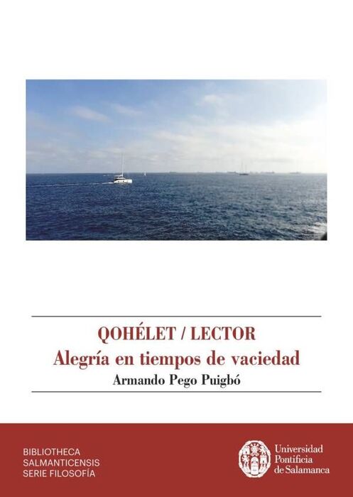 ALEGRÍA EN TIEMPOS DE VACIEDAD