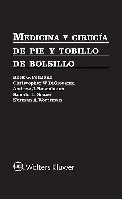 MEDICINA Y CIRUGÍA DE PIE Y TOBILLO DE BOLSILLO