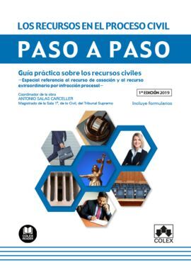 RECURSOS EN EL PROCESO CIVIL PASO A PASO