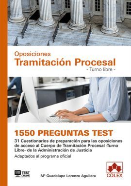 OPOSICIONES TRAMITACIÓN PROCESAL. TURNO LIBRE. 155