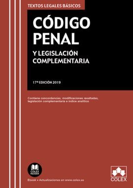 CÓDIGO PENAL Y LEGISLACIÓN COMPLEMENTARIA 2019