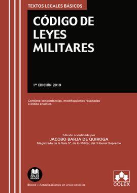 CÓDIGO DE LEYES MILITARES