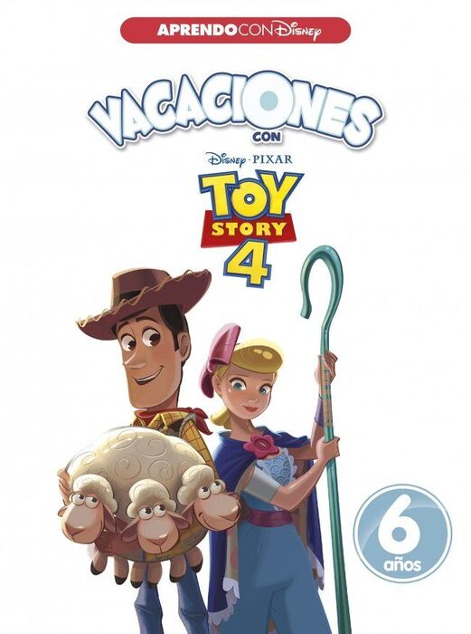 VACACIONES CON TOY STORY 4 - 6 AÑOS