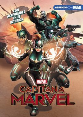 CAPITANA MARVEL (LEO, JUEGO Y APRENDO CON MARVEL)