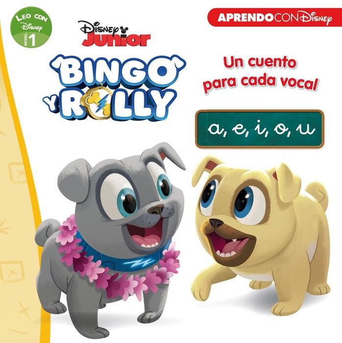 BINGO & ROLLY.UN CUENTO PARA CADA VOCAL