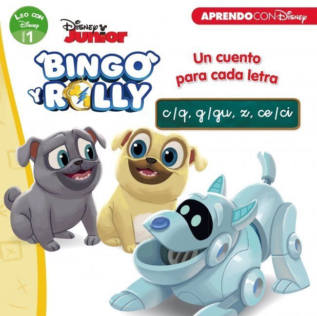 BINGO & ROLLY.UN CUENTO PARA CADA LETRA