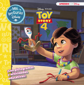 TOY STORY 4. MIS LECTURAS DISNEY.