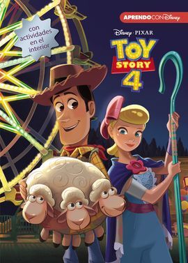 TOY STORY 4. LEO, JUEGO Y APRENDO