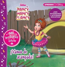 FANCY NANCY CLANCY. ?VAMOS DE ACAMPADA!
