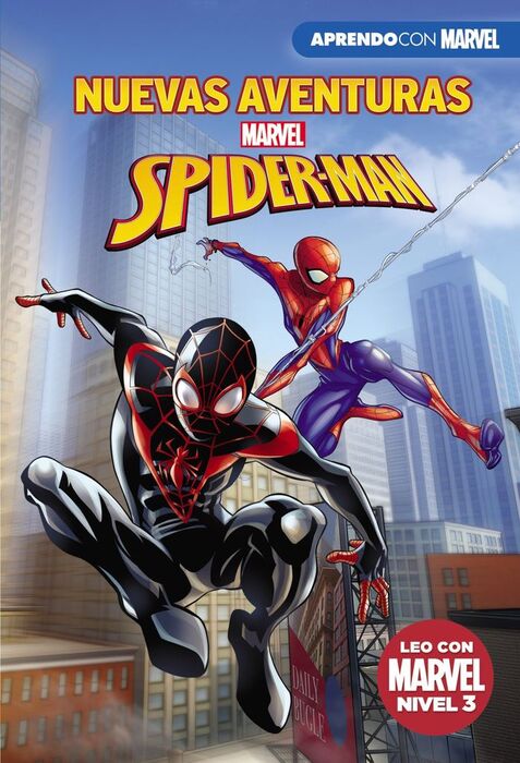 SPIDER-MAN. NUEVAS AVENTURAS DE...LCM N3