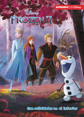 FROZEN 2 LEO JUEGO Y APRENDO