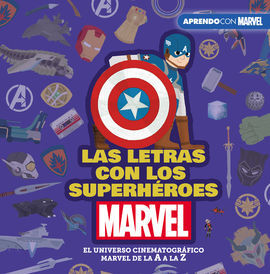 MARVEL. LAS LETRAS CON LOS SUPERHEROES