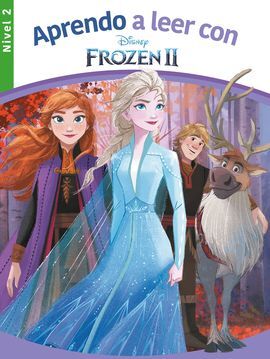 APRENDO A LEER CON...FROZEN II NIVEL 2