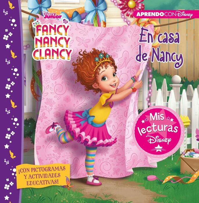EN CASA DE FANCY NANCY. MIS LECTURAS DIS