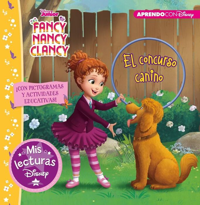 FANCY NANCY. EL CONCURSO CANINO. MLD