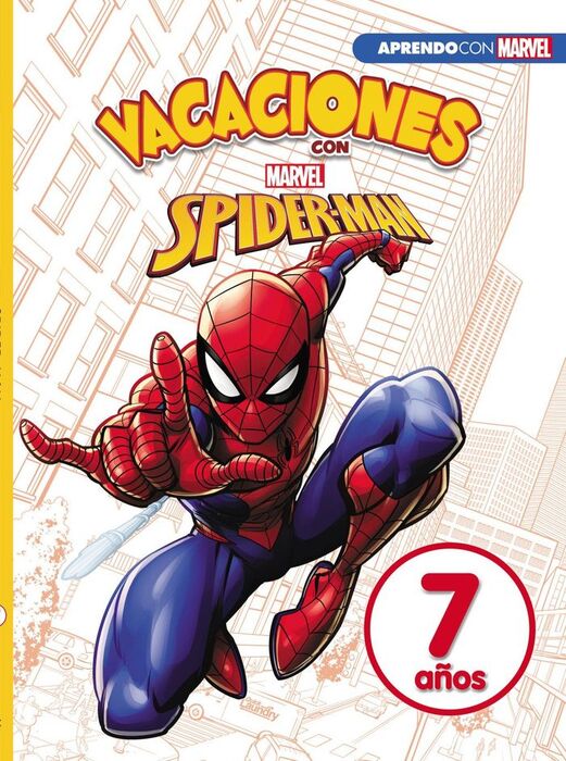 VACACIONES SPIDERMAN. 7 A?OS