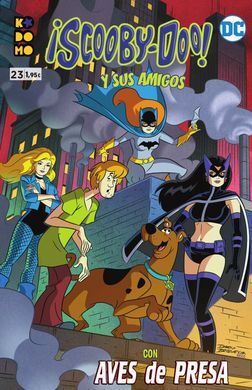 SCOOBY-DOO Y SUS AMIGOS NÚM. 23