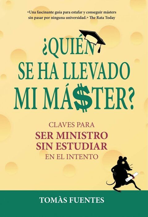 ¿QUIEN SE HA LLEVADO MI MASTER?
