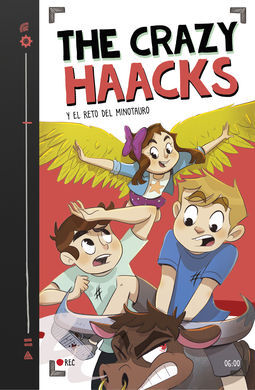 THE CRAZY HAACKS 6. Y EL RETO DEL MINOTAURO