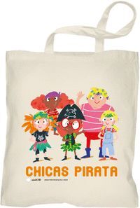 BOLSA DANIELA Y LAS CHICAS PIRATA