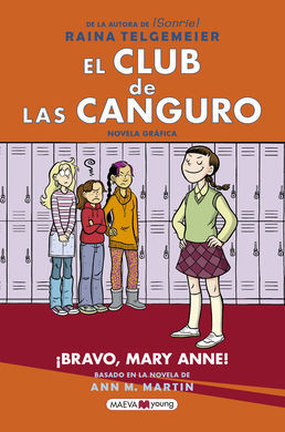 EL CLUB DE LAS CANGURO 3 . ¡BRAVO , MARY ANNE !