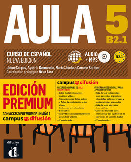 AULA NUEVA EDICIÓN 5 PREMIUM LIBRO DEL ALUMNO + CD