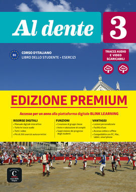 AL DENTE 3 PREMIUM LIBRO DELLO STUDENTE + ESERCIZI