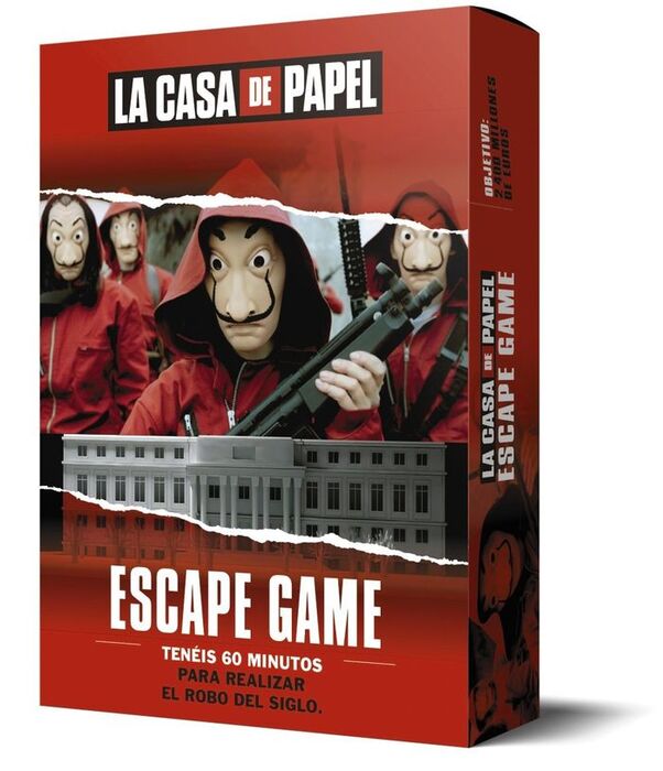 LA CASA DE PAPEL. ESCAPE