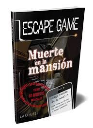 ESCAPE GAME. MUERTE EN LA MANSIÓN