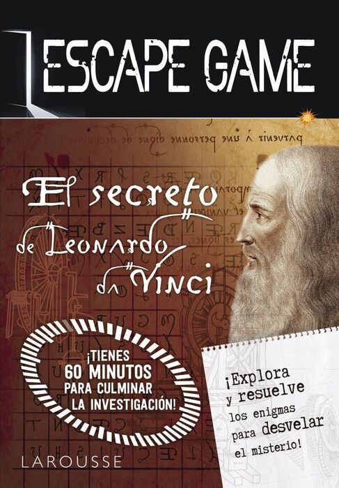 ESCAPE GAME. SECRETO LEO