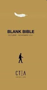 BLANK BIBLE FEBRERO - MARZO 2022