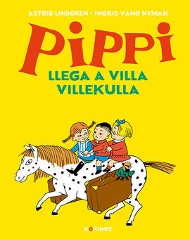 PIPPI LLEGA A VILLA VILLEKULLA   *