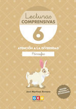 LECTURAS COMPRENSIVAS 6 LEO PARRAFOS