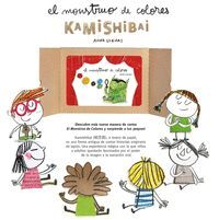 EL MONSTRUO DE COLORES : KAMISHIBAI (CUENTO EN LÁMINAS)