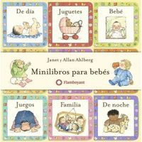 MINILIBROS PARA BEBES CAJA CON 9 UNIDADES