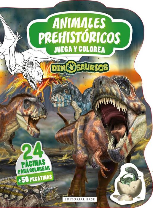 DINOSAURIOS - ANIMALES PREHISTORICOS